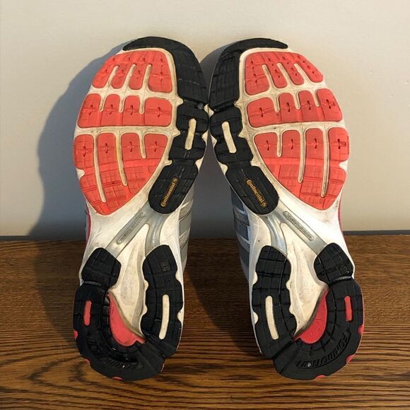 Adidas Women Shoe Supernova Glide V Size 9.5 Silver Pink Running Sneakers - Picture 7 of 10